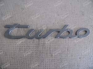 MONOGRAMME version TURBO - PORSCHE 944