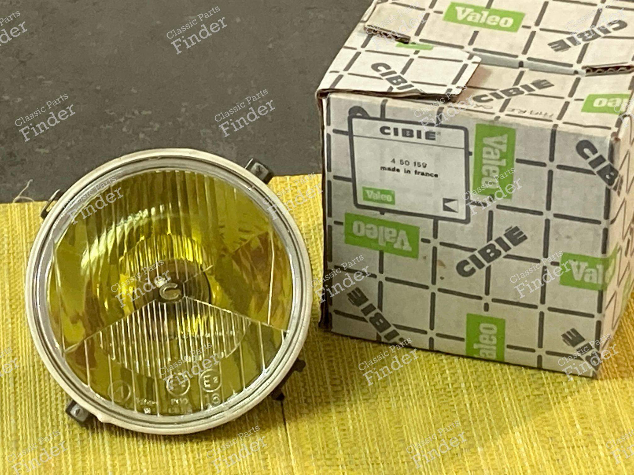 Cibié 200 headlight optics for R8, R10, R4, Dauphine - RENAULT