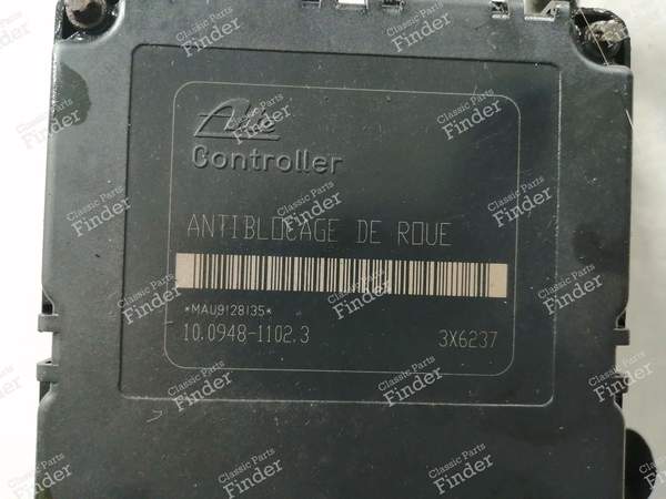 ABS control unit - CITROËN XM - 3X6237 / 9625975480- 2