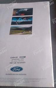 Publicité d'époque de Ford Escort - FORD Escort / Orion (MK5 & 6) - thumb-2