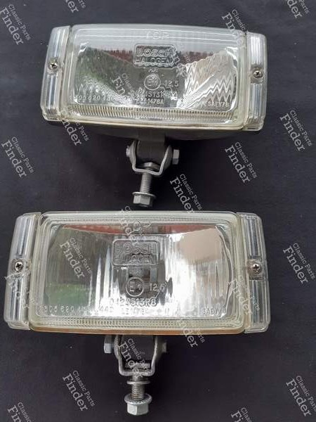 Bosch-Halogen-Nebelscheinwerfer - MERCEDES BENZ 190 (W201) - 1305620439 / 1305620440- 0