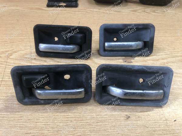 Set of four interior door handles - RENAULT 18 (R18) - 0