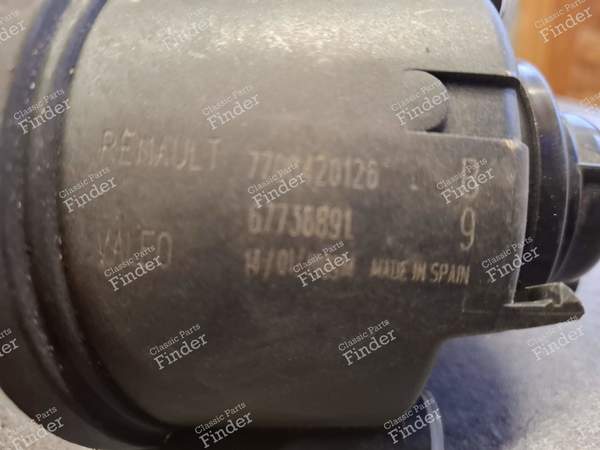 Clear glass fog lights - RENAULT Twingo I - 7700420126 / 7700420127- 2