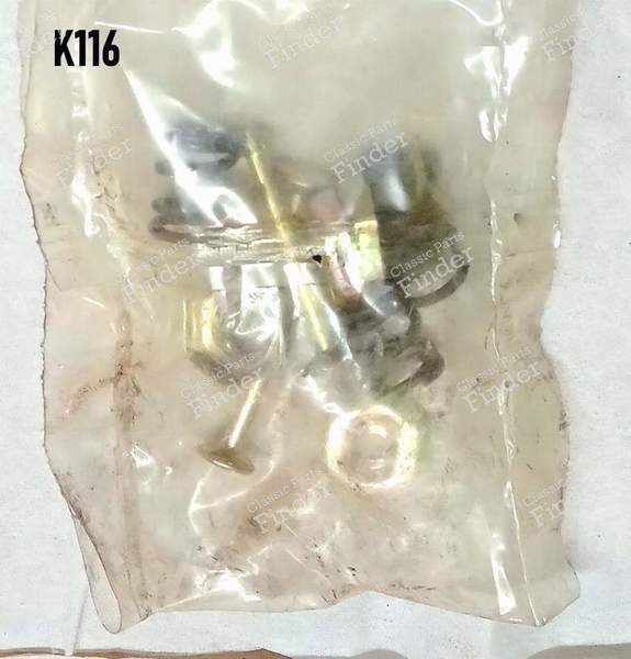 Hinterradbremsen-Kit - PEUGEOT 206 - K116- 1