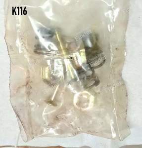 Hinterradbremsen-Kit - PEUGEOT 206 - K116- thumb-1