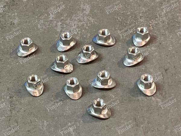 Wheel nuts Renault R8 Gordini, Dauphine, etc. - RENAULT 4 CV - 0