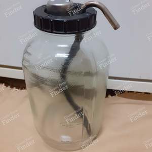 Glass jar for coolant - Multimarques - RENAULT 4 / 3 / F (R4)