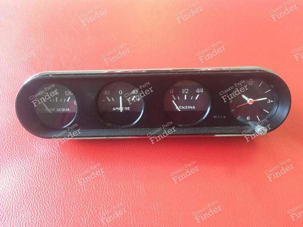 Kombinierte Manometer + Uhr - FERRARI 275 GTB - 600407- 0