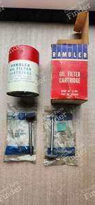 Set of 2 valves + oil filter - RAMBLER-RENAULT Classic - 3157641 / 8990508- thumb-2