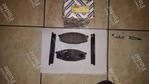 Genuine Front Brake Pads - NISSAN Patrol / Safari