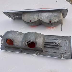 Pair of Ford Capri and Escort MK1 taillights - FORD Capri - 3024 / 10.5759- thumb-3