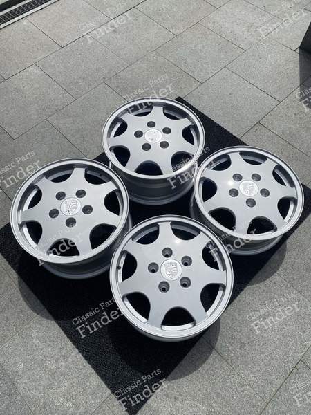 Porsche 964 911 Design 90 Felgen Original 16 Zoll, 6 & 8J, 911 Carrera D90 - PORSCHE 911 (964) - 0