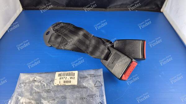 Doppelte Sicherheitsgurtschnalle im Fond - PEUGEOT 806 - 8972.W2- 2