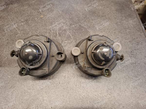 Clear glass fog lights - RENAULT Twingo I - 7700420126 / 7700420127- 1