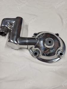 XK Engine Polished Front Breather Assembly - JAGUAR Type E - thumb-1