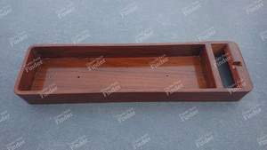 Wooden tray wood center console with ashtray - MERCEDES BENZ SL (W113) (Pagode) - thumb-3