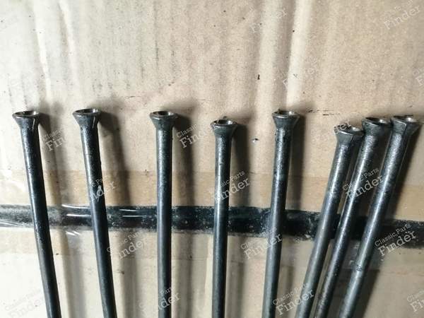 Set of CX 2.5 turbo diesel 120 hp din valve push rods - CITROËN CX - 0