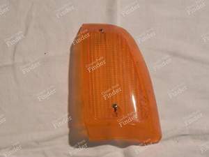 Cabochon de clignotant avant gauche - SIMCA-CHRYSLER-TALBOT 1307 / 1308 / 1309 / 1510 / 150 / Solara / Alpine