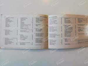 Manuel de bord - 'Gamme D' complète (sauf IE) - CITROËN DS / ID - 07536 / ISBN 261751151001- thumb-8