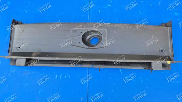 Back panel partition - PEUGEOT 404 - 7243.25- 0