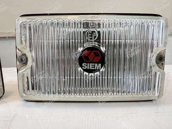 Nebelscheinwerferpaar - PEUGEOT 205 - 9993- 3