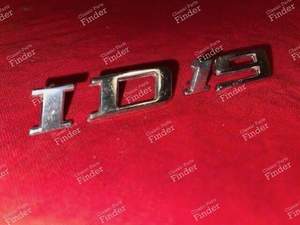 ID19 trunk emblem - CITROËN DS / ID - thumb-1