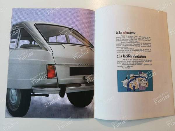 Brochure commerciale - CITROËN Ami 8 / Super - 1.72- 3