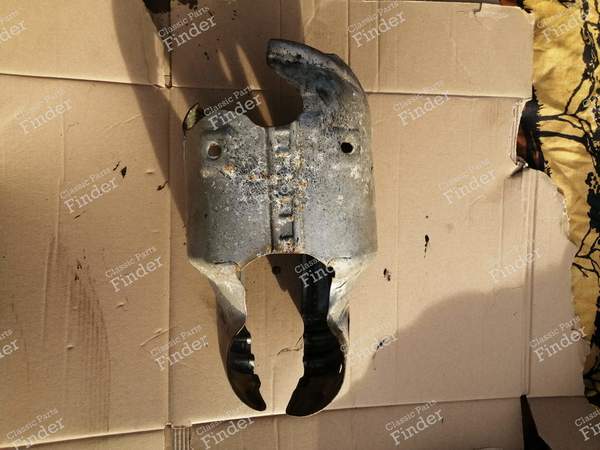 Aluminum catalytic converter protection - CITROËN C6 - 3