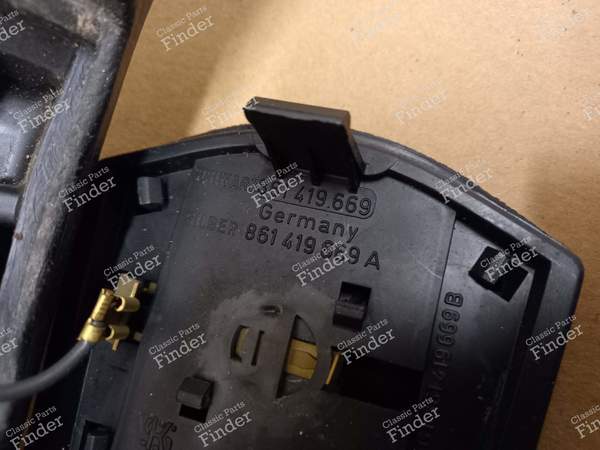 Volant avec poussoir de klaxon - VOLKSWAGEN (VW) Polo / Derby - 867419091- 8