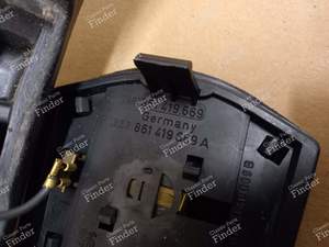 Volant avec poussoir de klaxon - VOLKSWAGEN (VW) Polo / Derby - 867419091- thumb-8