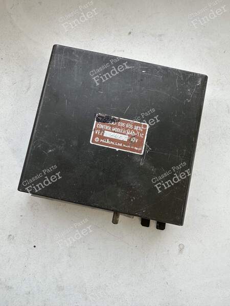 Calculator - Turbo Version 2.2 - AUDI 100 / 200 / 5000 (C2) - 035905383T- 0