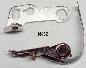 Platinierte Schrauben magnetti Marelli M432 - Multimarken - AUTOBIANCHI A112