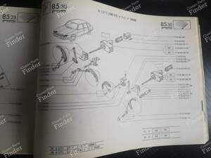 Spare Parts Manual - PR1020, 3rd Edition - RENAULT 20 / 30 (R20 / R30) - 7701442392- thumb-6