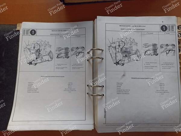 Manufacturer's Workshop Manual - PEUGEOT J7 - 1