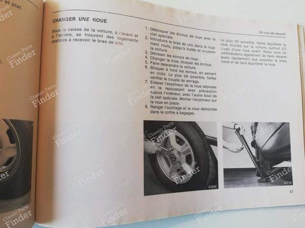 Wartungshandbuch - Monza - OPEL Rekord (E) / Commodore (C) / Senator (A) / Monza (A) - TS-1293 / 09294465- 4