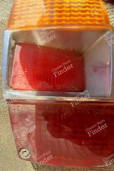 Left rear light - Phase 1 - RENAULT 6 (R6) - 608G- 1