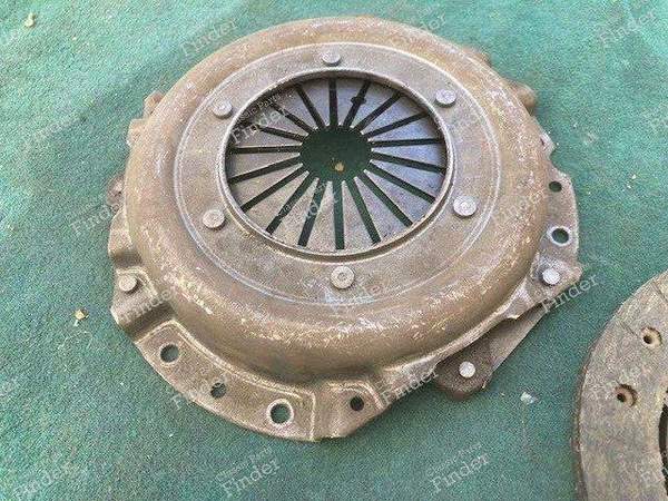 Clutch disc + mechanism - R5, R12, R17, Estafette - RENAULT 5 / 7 (R5 / Siete) - 7700589025- 2