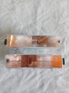 Weiß-transluzente Blinker - VOLKSWAGEN (VW) Golf II / Jetta