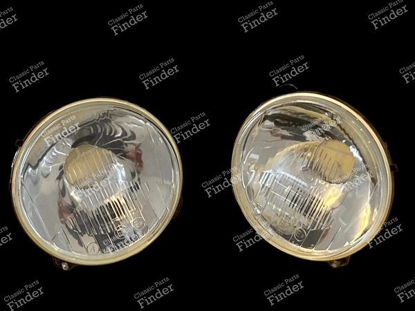 2 Cibié-Optiken 200 Citroën Ami 6 Club - CITROËN Ami 6 - 450094 (D) / 450093 (G) / 200- 0