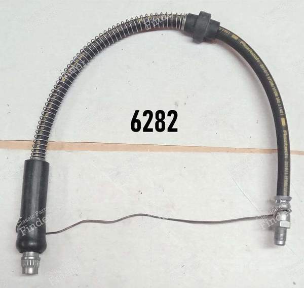Pair of front left and right hoses - PEUGEOT 306 - F6282- 0