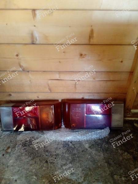 Paar Leuchten - VOLKSWAGEN (VW) Golf I / Rabbit / Caddy / Jetta - 171945096 (R) / 171945095 (L)- 1