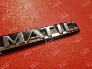 Monogramme 'Automatic' - BMW 3 (E21) - B2 BMW N113 19.0- thumb-3