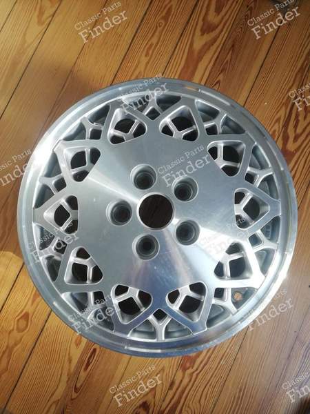 New 'Elysée' alloy wheel - RENAULT Safrane - 7700804667 - 5CH50 - SL531- 0