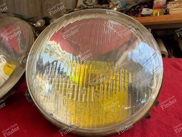 Pair of headlights - PEUGEOT J7 - 169 CE- 5