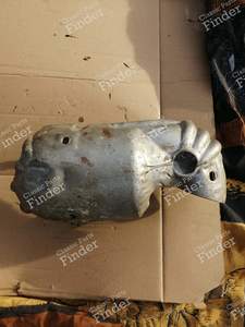 Aluminum catalytic converter protection - CITROËN C6