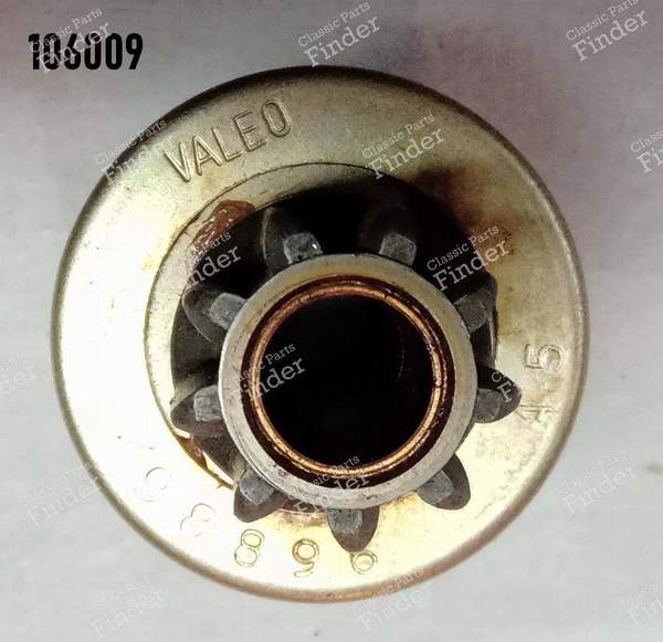 Pignon de démarreur - MATRA-SIMCA-TALBOT Bagheera - 106009- 1