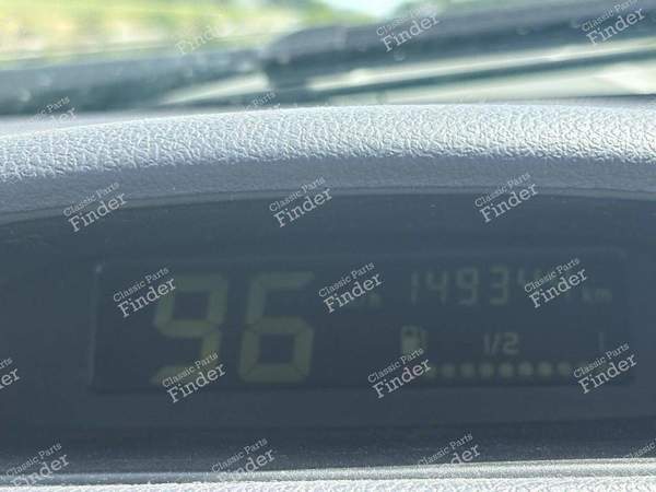 Central instrument panel - RENAULT Twingo I - 7700820024- 5