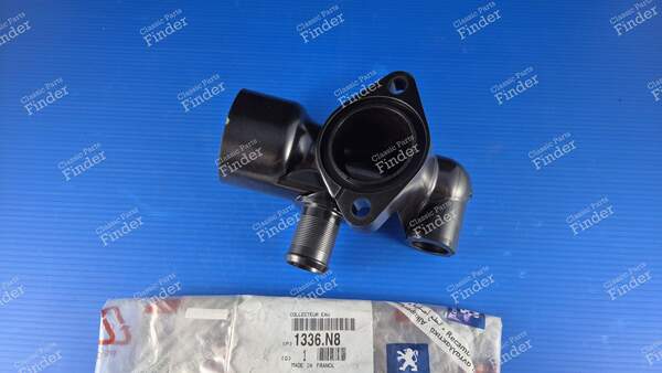 Bride raccord de liquide de refroidissement - PEUGEOT Partner - 1336N8- 1