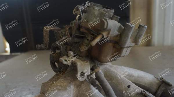 Inlet pipe and carburetor - PEUGEOT 204 - 0343.39- 4