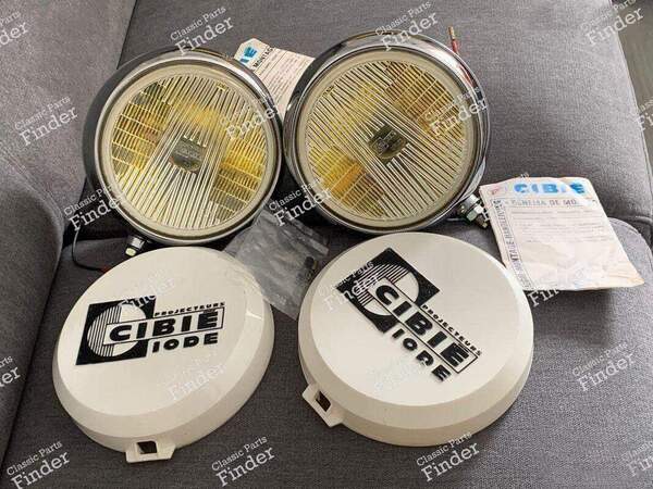 Cibié „Top Iode“ Nebelscheinwerfer - RENAULT 8 / 10 (R8 / R10) - 0